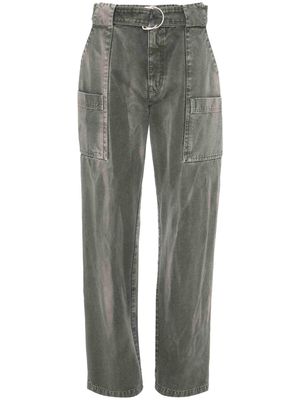 JW Anderson wide-leg cargo jeans - Grey