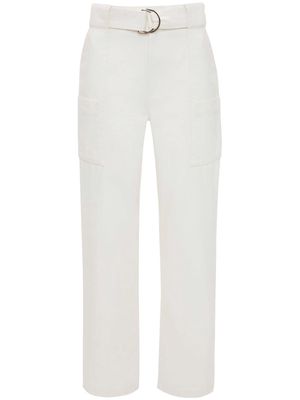 JW Anderson wide-leg cargo trousers - White