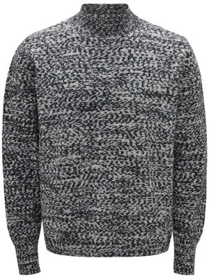 JW Anderson x APC Noah patterned-knit jumper - Blue