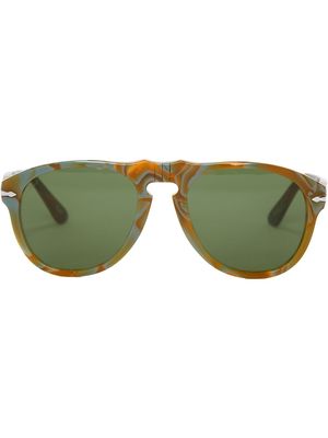 JW Anderson x Persol pilot-frame sunglasses - Green