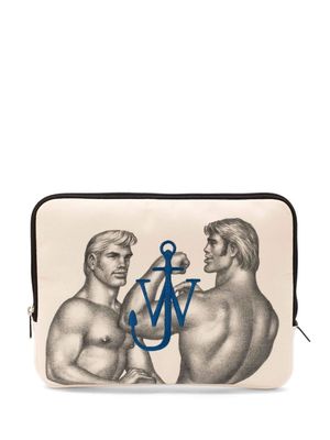 JW Anderson x Tom of Finland pouch - Neutrals