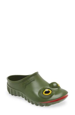 JW Anderson x Wellipets Frog Waterproof Loafer in Green