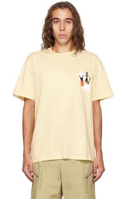 JW Anderson Yellow Swan T-Shirt