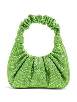 JW Pei Gabbi ruched hobo shoulder bag - Green