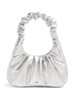 JW Pei Gabbi ruched hobo shoulder bag - Silver