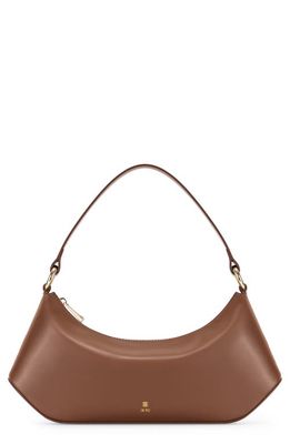 JW PEI Lily Faux Leather Shoulder Bag in Brown