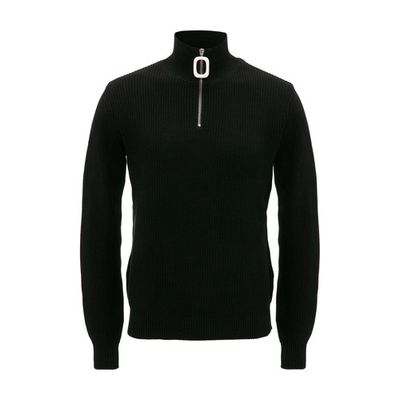 Jwa Puller Half Zip Jumper