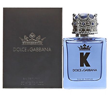 K By Dolce & Gabbana For Men Eau De Parfum Spra y 1.7 Oz