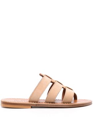 K. Jacques Dolon caged sandals - Neutrals