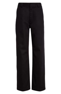 K.NGSLEY So Hard Cotton Pants in Black 