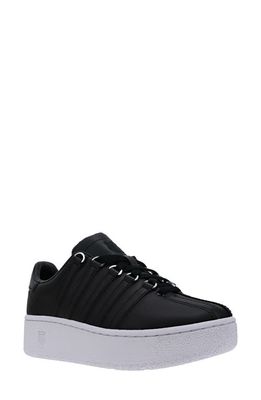 K-Swiss Classic VN Platform Sneaker in Black/Whit