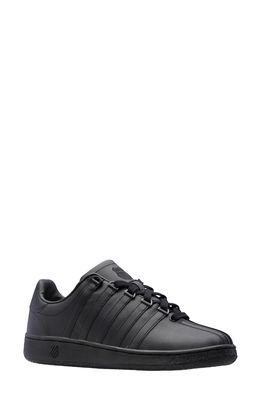 K-Swiss Classic VN Sneaker in Black/Black-M