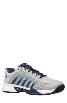 K-Swiss Express Light Pickle Ball Running Shoe in Highrise/navy