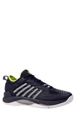 K-Swiss Hypercourt Supreme 2 Tennis Shoe in Blue