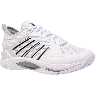 K-Swiss Hypercourt Supreme 2 Tennis Shoe in White/Vapor Blue/Black 