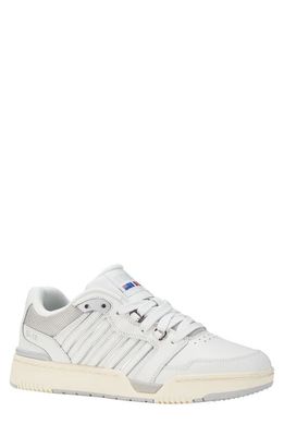 K-Swiss Si-18 Rival Sneaker in Blanc Grey White