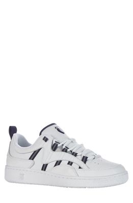 K-Swiss Slamm 99 CC Sneaker in White/peacoat