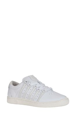 K-Swiss The Pro Sneaker in White/white/snow White