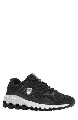 K-Swiss Tubes Sport Sneaker in Black/White 