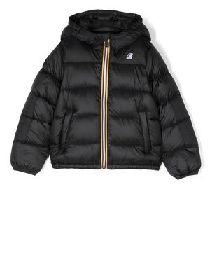K Way Kids Le Vrai 3.0 padded jacket - Black