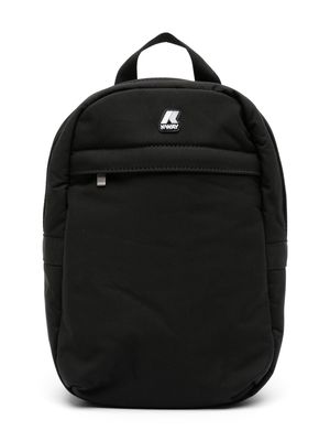 K Way Kids small Laon padded backpack - Black