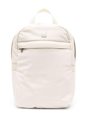 K Way Kids small Laon padded backpack - Neutrals