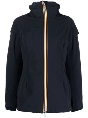 K-Way R&D zip-up lightweight jacket - Blue
