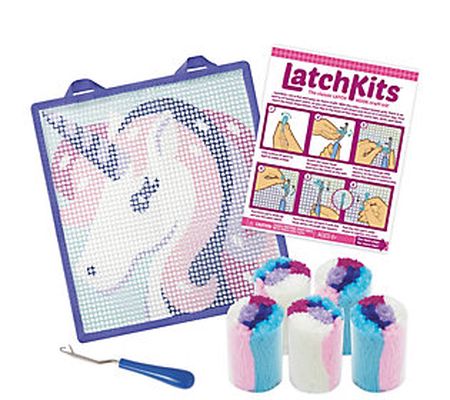 Kahootz Toys LatchKits Unicorn Mini Rug