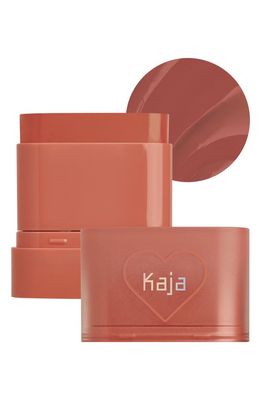 Kaja Dewy Bar Blush & Lip Balm in Cranberry Cooler