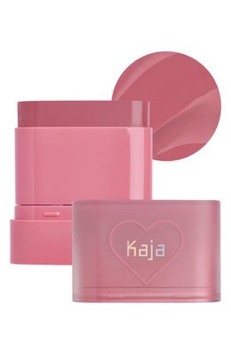 Kaja Dewy Bar Blush & Lip Balm in Fig Smoothie