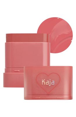 Kaja Dewy Bar Blush & Lip Balm in Grapefruit Gelato