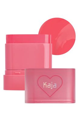 Kaja Dewy Bar Blush & Lip Balm in Strawberry Sorbet