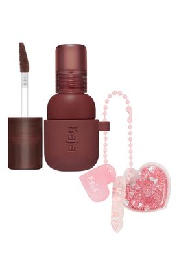 Kaja Jelly Charm Lip & Blush Stain with Glazed Key Chain in Mocha Glaze