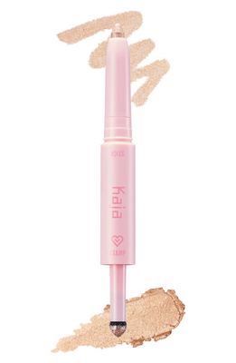 Kaja Wink Dazzle Eyeshadow & Glitter Multi Stick in Champagne Sequin