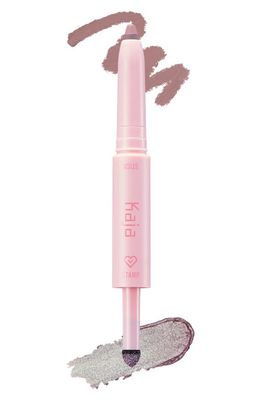 Kaja Wink Dazzle Eyeshadow & Glitter Multi Stick in Mauve Mirage