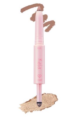 Kaja Wink Dazzle Eyeshadow & Glitter Multi Stick in Mocha Sparkle