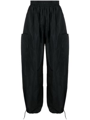 Kalmanovich wide-leg cargo trousers - Black