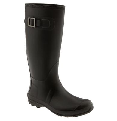Kamik 'Olivia' Rain Boot in Black