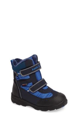 Kamik Slate Snow Boot in Blue