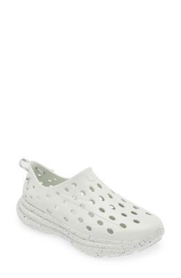 Kane Gender Inclusive Revive Shoe in Cloud Grey/Purple Speckle