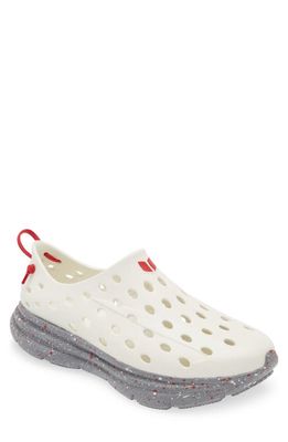 Kane Gender Inclusive Revive Shoe in Ivory/Grey 