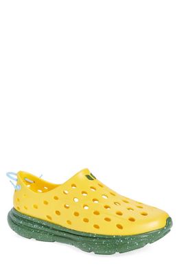 Kane Gender Inclusive Revive Shoe in Yellow/Green