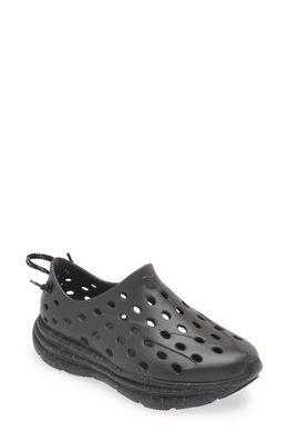 Kane Kids' Revive Sneaker in Charcoal/black Speckle 