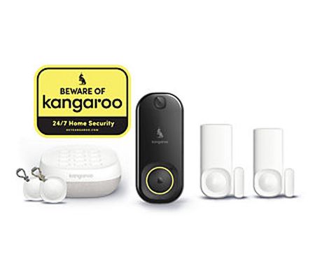 Kangaroo Front Door Security Kit