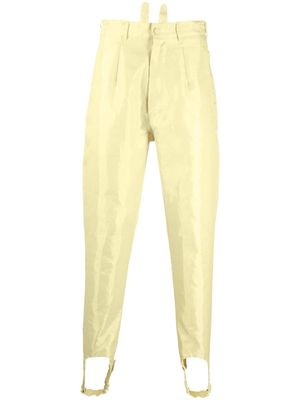 KANGHYUK Aramid Loop trousers - Yellow