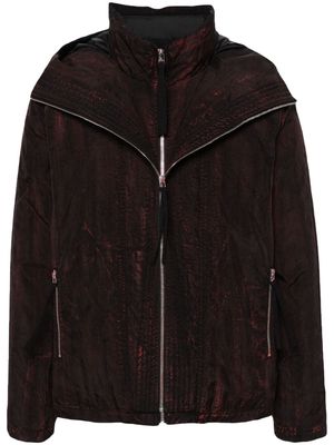 KANGHYUK hooded padded jacket - Black