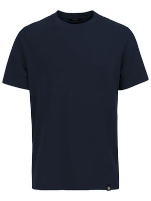 Kangra Blue Cotton T-shirt