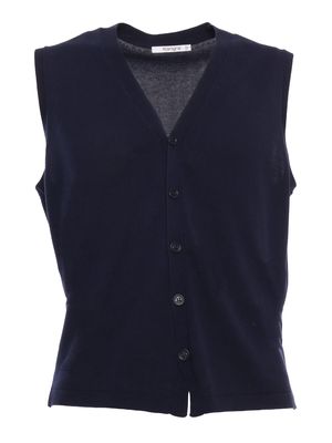 Kangra Blue Knitted Vest