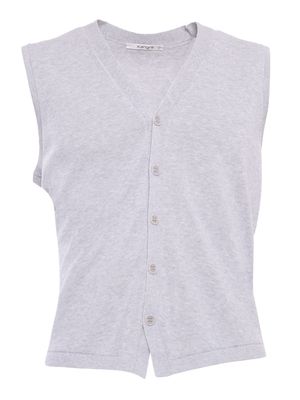 Kangra Gray Knitted Vest