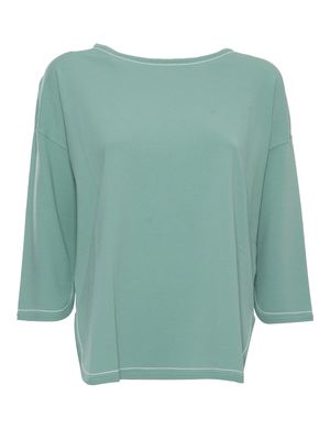 Kangra Green Sweater